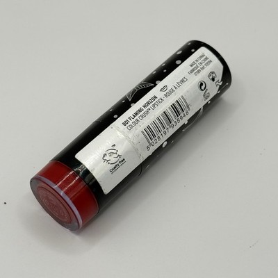 The Body Shop Colour Crush Lipstick 801 Flaming Horizon New Sealed Discontinued