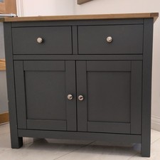 Bromley Slate Sideboard Slate (Grey) from Dunelm