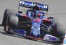 1/43 Scuderia Toro Rosso Honda STR14 Daniel Kvyat German GP 2019 Diecast S