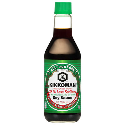 #ad Kikkoman Less Sodium Soy Sauce 15 oz $3.68