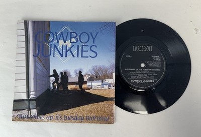 Cowboy Junkies Sun Comes Up, It's Tuesday Morning 1990 Vinyl UNTESTED
