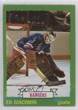 1973-74 Topps Ed Giacomin #140 HOF sq1