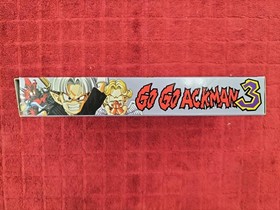 BANPRESTO GO GO ACKMAN 3 Super Famicom SFC Japanese Ver.