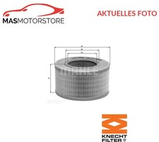 MOTOR LUFTFILTER MOTORFILTER KNECHT LX 915 P FÜR FIAT BARCHETTA 1.8 16V 1.8L