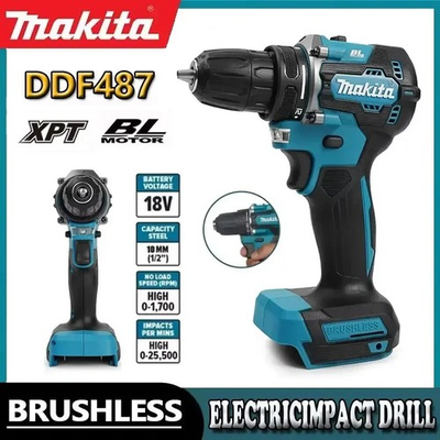 #ad #ad Makita DDF487 LXT 18V Brushless Cordless Drill Driver ❗with or without battery❗ $49.99