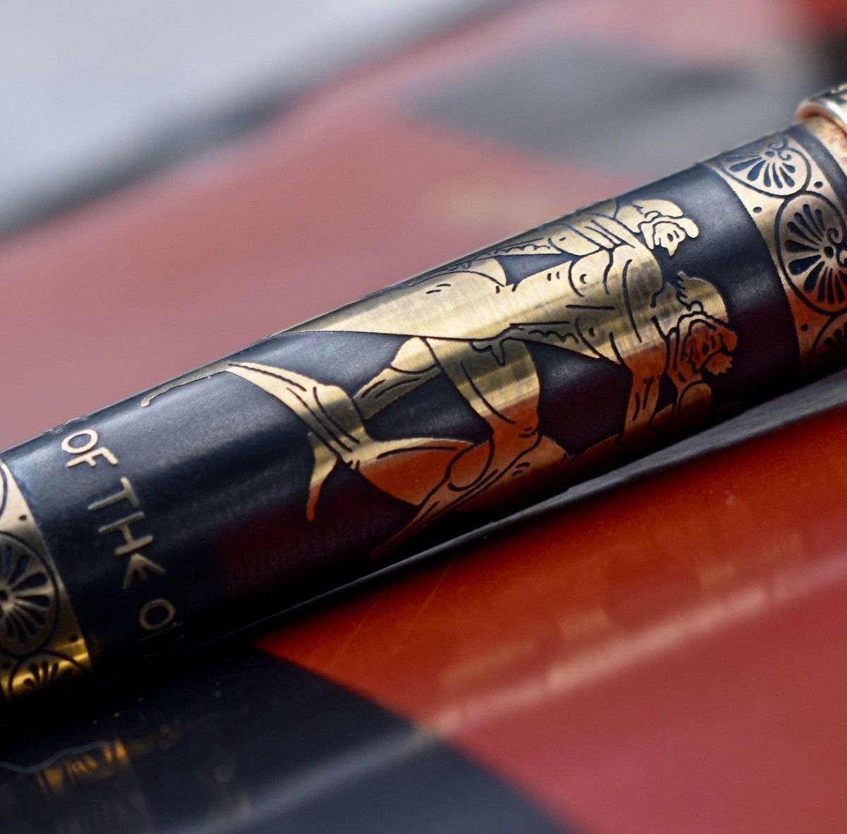 PELIKAN 1998 M800 Genesis of Olympiad Special Limited Edition 776