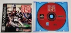 Tecmo Super Bowl (Sony PlayStation 1, 1996 PS1) Disc & Manual Only, Tested