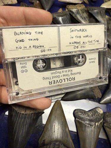 1991 ROLLOVER DEMO ROCK CASSETTE RARE UNDERGROUND CHICAGO ILLINOIS - Picture 3 of 5