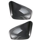 Door Rearview Mirror Cover Carbon Fiber Look For Lexus RX350 350h RX500h 2023