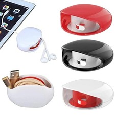 Cable Organizer Auto Winder Automatic Cord Winder Retractable Cord Organizer