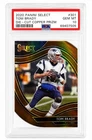2020 Panini Select Field Level Copper Prizm Die-Cut /355 Tom Brady #301 PSA 10