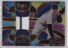 2024 Panini Select Selective Swatches Tie-Dye Prizm 4/25 Bob Turley #SS-BT 9v7