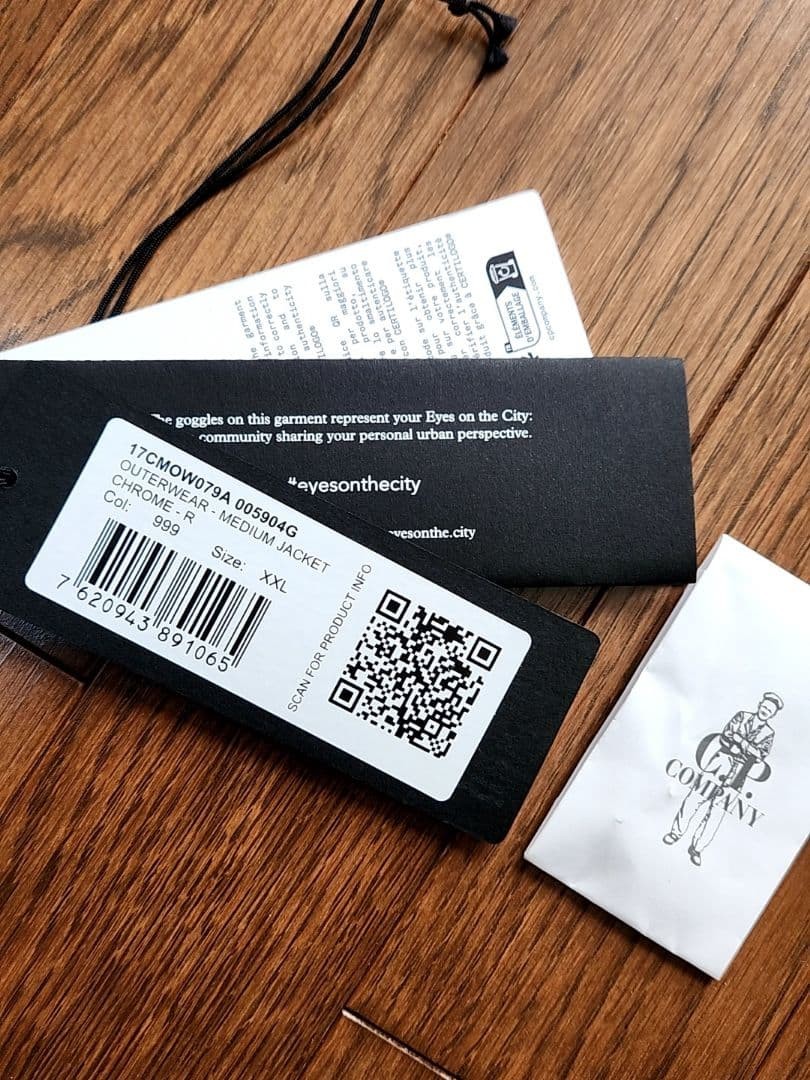 C.P.Company goggle down jacket XXL thumbnail 9