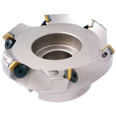 5'' X 1-1/2 BORE 45 DEGREE SE42 INDEXABLE FACE MILL WITH 6 TEETH (2067-5000)
