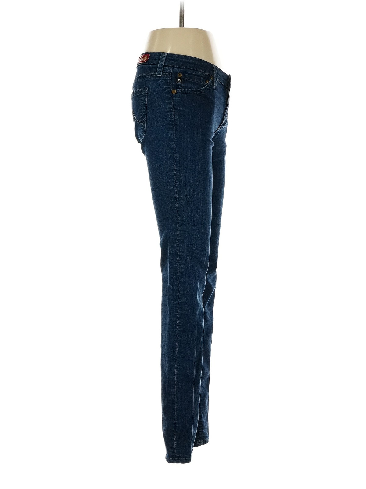 Adriano Goldschmied Women Blue Jeans 25W thumbnail 3