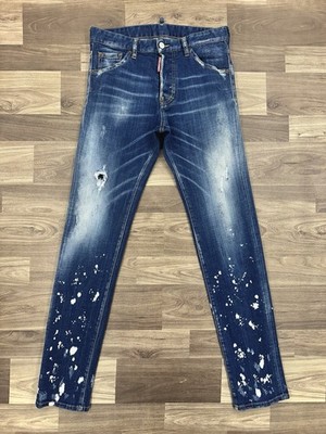 Dsquared2 Jeans Uomo Herren 44 IT - Original, Made In Italy
