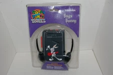 Toshiba Bugs Bunny Looney Tunes Tronics Cassette Player AM/FM Radio NEW!