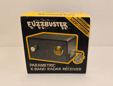 ORIGINAL FUZZBUSTER RADAR DETECTOR - New Old Stock