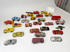 Vintage Matchbox Lesney Superfast Diecast Lot 20 Cars Trucks England Macau