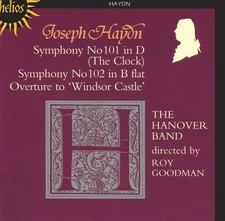 JOSEPH HAYDN: SYMPHONY NO. 101 (THE CLOCK); SYMPHONY NO. 102; OVERTURE TO "WINDS