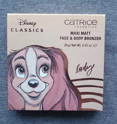 Disney Classics, Catrice Cosmetics Maxi Matt Face & Body Bronzer, 26g - Bild 1 von 4