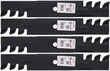 4 Rotary® 6300 Mower Blades for Bad Boy® Bunton® Hustler® Scag® 32" 48" Deck