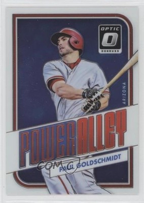 2016 Panini Donruss Optic Power Alley Paul Goldschmidt #PA13 02v3
