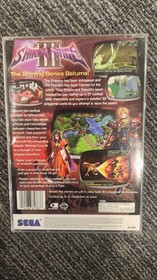 SEGA Shining Force III Sega Saturn NTSC-U with Manual, Case & Disc 1998 RPG