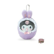 Sanrio Kuromi Mascot Holder 10 x 7.3 x 4 cm Swaddle Baby Mascot Character 978779
