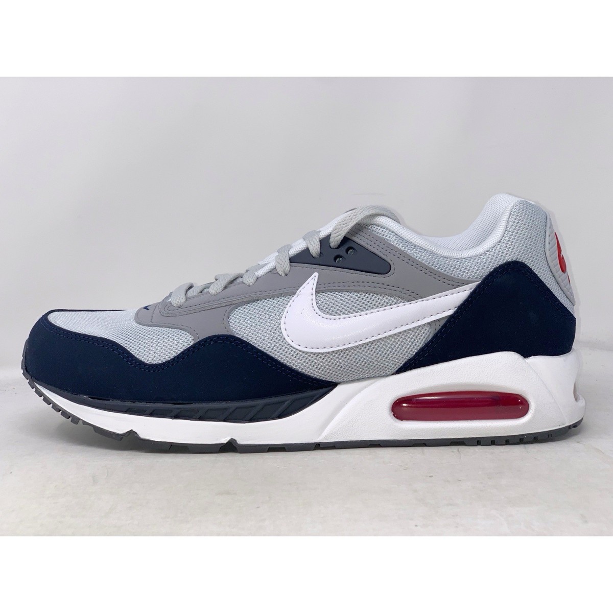Nike Air Max Correlate White Grey Blue Men\'s Sneakers Shoes Size 11.5 511416-094 NEW Nike Air Max Correlate White Obsidian | Mercari main image 4