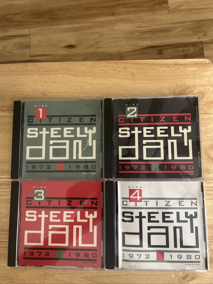 Citizen Steely Dan: 1972-1980 (Box Set) & Decade Of Steely Dan (CD) - Image 2 of 4