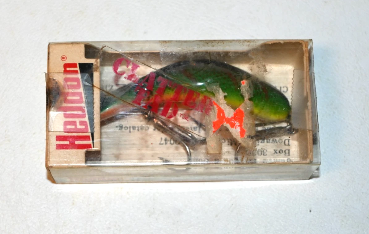 Heddon Plastic Vintage Fishing Lures with Original Box for sale | eBay