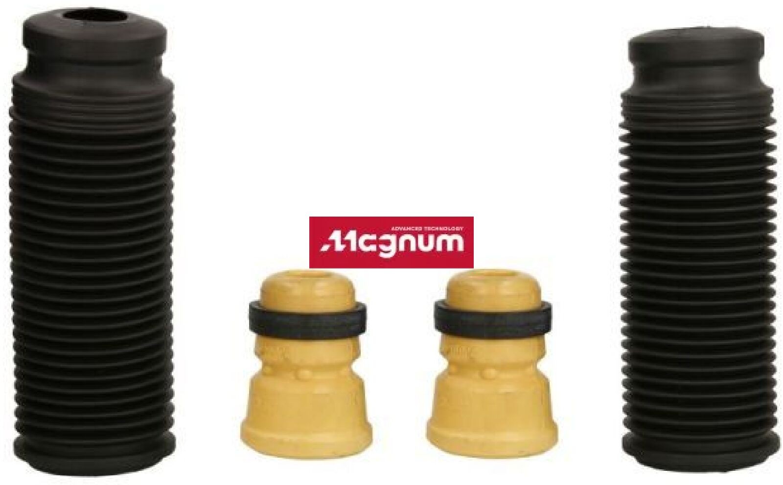 Für MAGNUM TECHNOLOGY A9W027MT Dust Cover Kit, shock absorber A9W027MT Magnum T - Bild 2