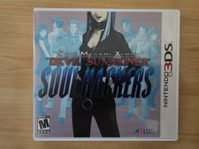 Shin Megami Tensei Devil Summoner Soul Hackers Nintendo 3DS CIB