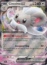 Cinccino ex Chaos Rising #73 Holo Pokemon TCG NM