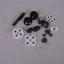 1Set For PS4 Controller L1 R1 L2 R2 Trigger Button Conductive Rubber Repair.t2