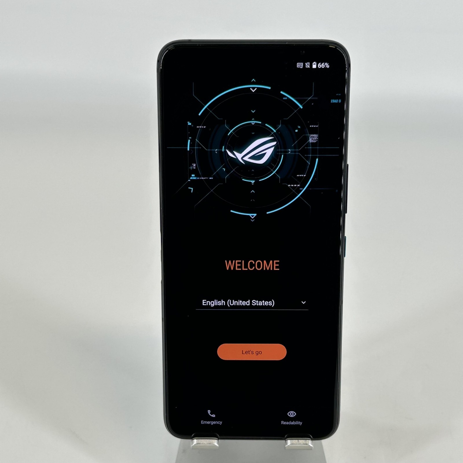 ASUS ROG Phone 5s White 512GB Unlocked - 16GB RAM - Excellen