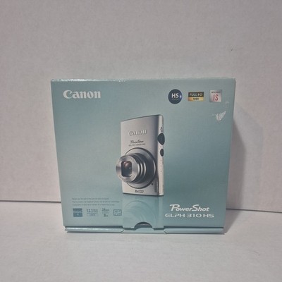 Canon PowerShot ELPH 310 HS Purple Compact Camera 8x Zoom 