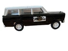 Tonka Hi Way Patrol Police Sheriff Jeep Wagoneer Truck pressed steel 9"