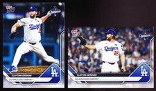 Clayton Kershaw #WS-13 Prices | 2025 Topps Now World Series