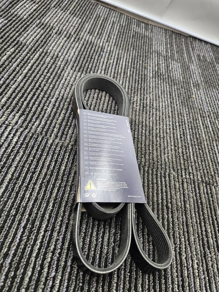 Dayco 5080825 Serpentine Poly V-Belt para Kenworth T170 2022 Foto 3 de 4