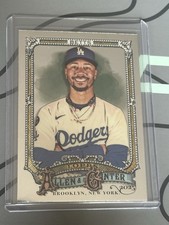2025 Topps Allen & Ginter - Chrome Mookie Betts #80