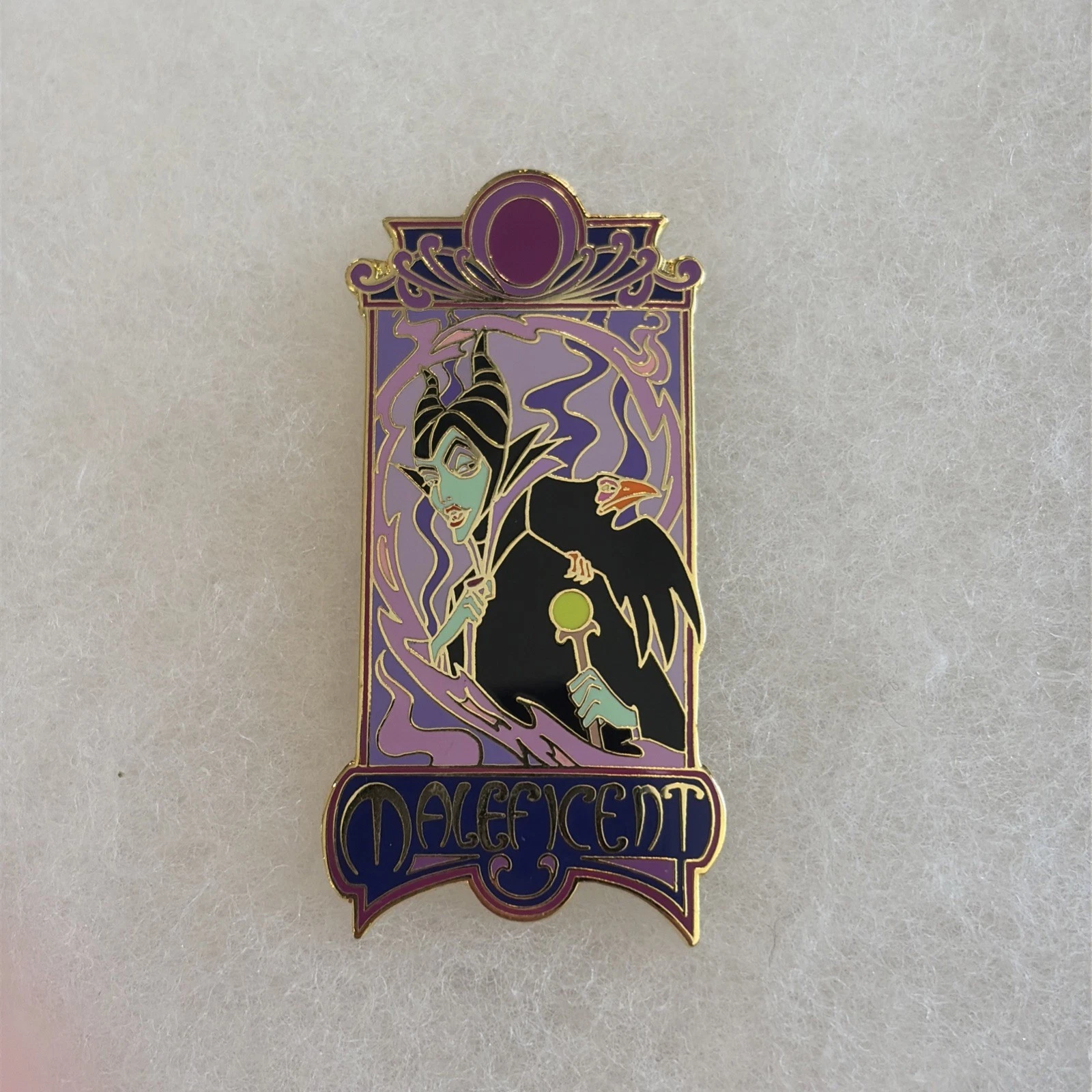 Disney Auctions Art Nouveau Maleficent #2 LE Pin LE 1000