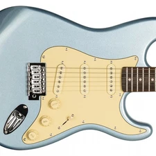 STAGG STANDARD SERIES S-30 STRAT SSS GUITAR / ICE BLUE METALLIC