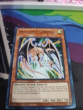 Dragunity Corsesca - HAC1-EN158 - Common - 1st Edition - Near Mint