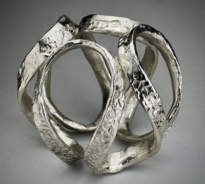 Regina Andrew Metal Knot Sculpture