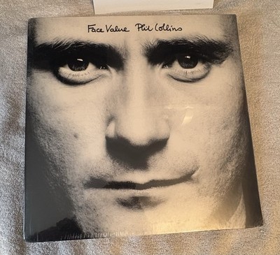 Phil Collins Face Value Vinyl LP 1981 Atlantic Record SD-16029 SEALED/NEW