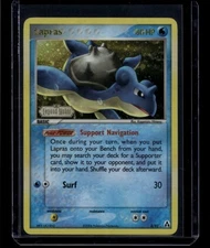 Pokemon TCG Lapras 8/92 Legend Maker Reverse Holo LP