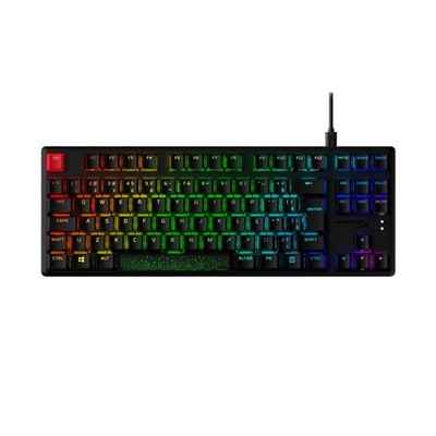HyperX Alloy Origins Core PBT HX Rot Mechanische Gaming-Tastatur DE
