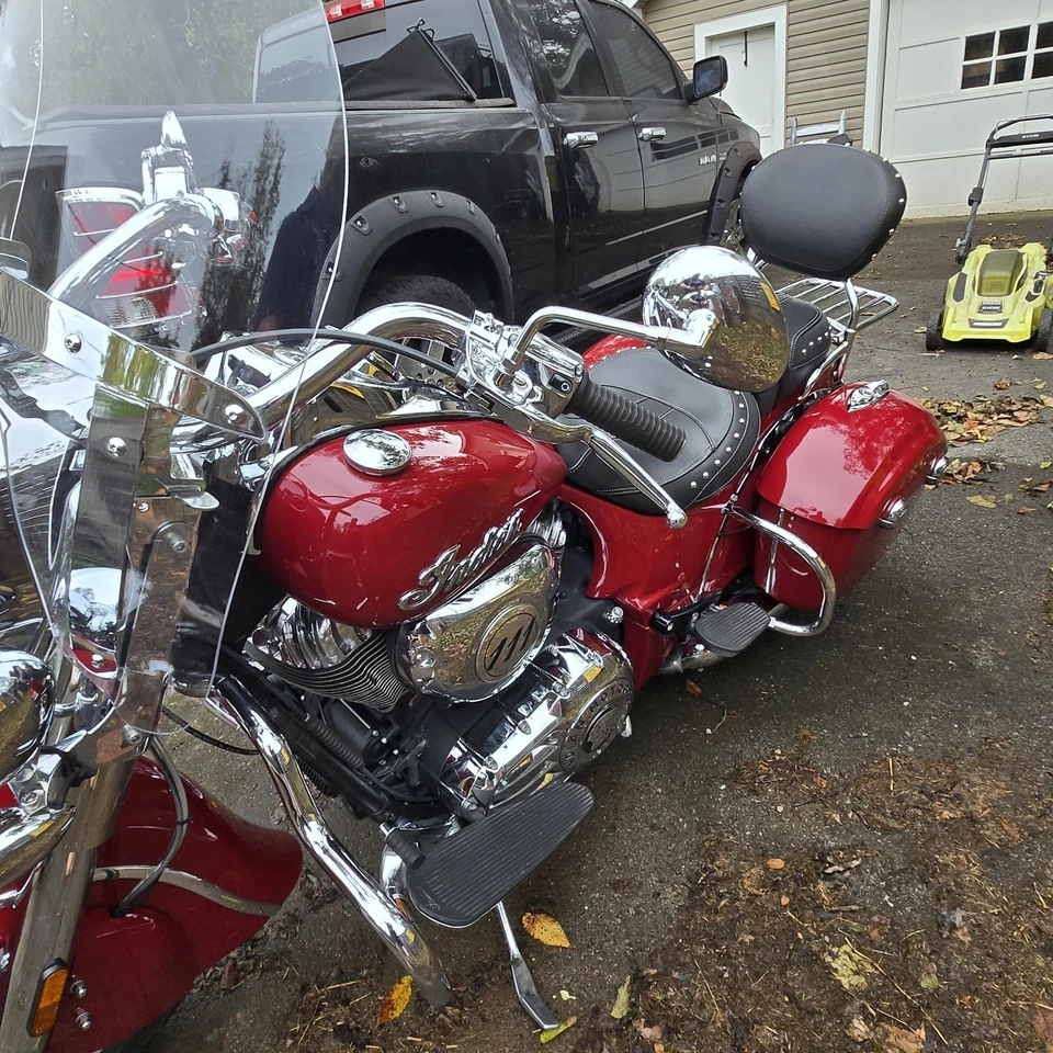 2016 Indian Springfield  - Image 2 of 4